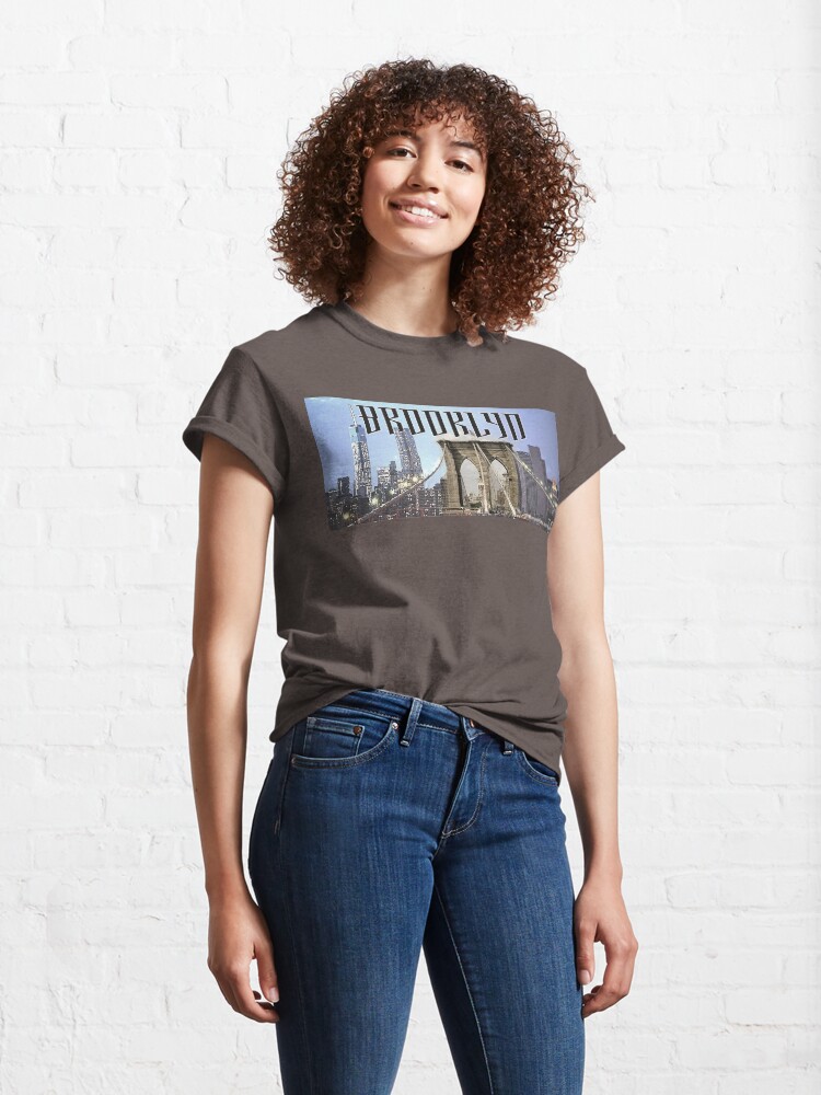 Alternate view of Brooklyn Classic T-Shirt