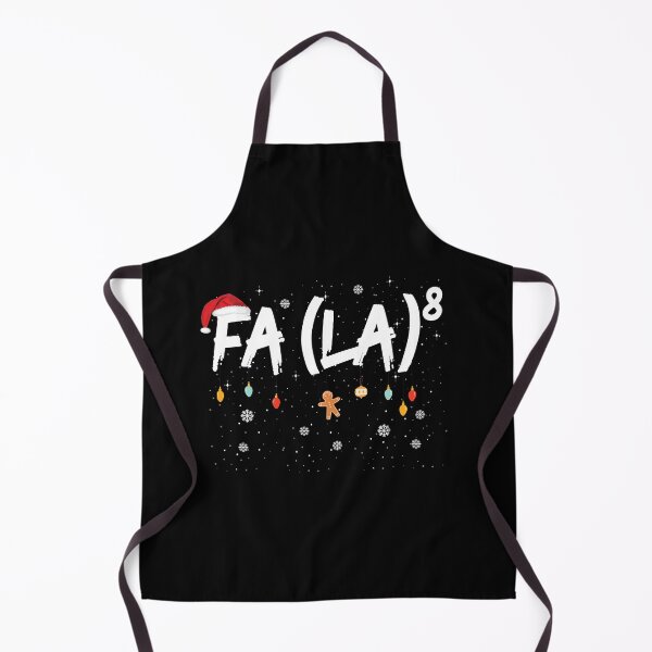 Item preview, Fa (La)8 Funny Christmas Math Teacher Santa Hat designed and sold by ELAB27.