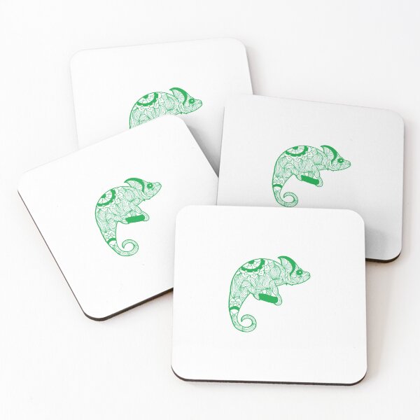 Item preview, Chameleon Mandala Art designed and sold by Open Canvas.