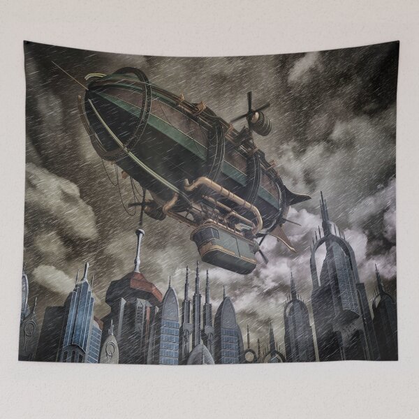 Item preview, Steampunk Airship 2 designed and sold by Gypsykiss.