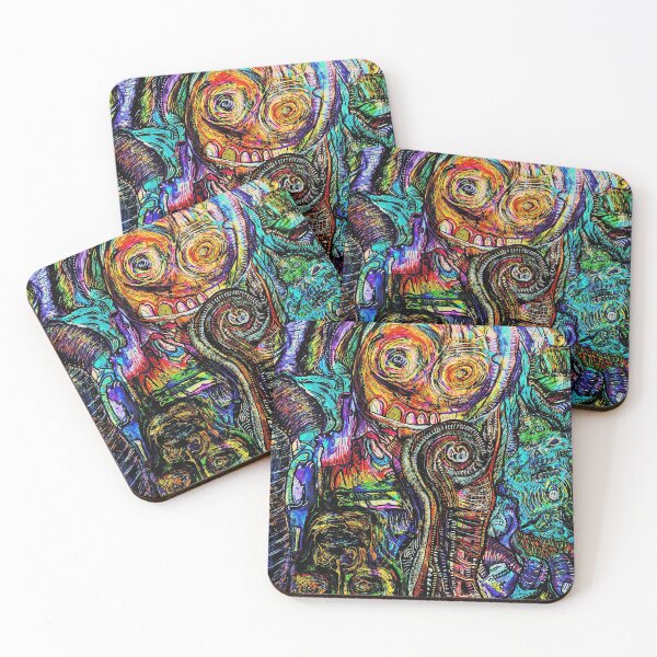 Item preview, Traces of Faces designed and sold by 57ninjah.