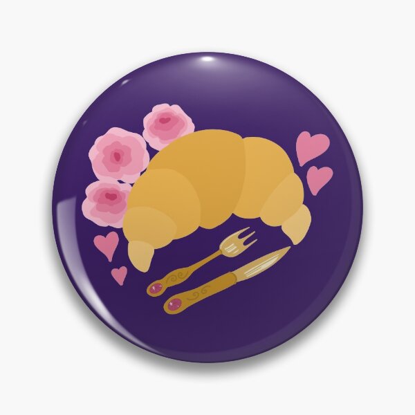 Item preview, Croissants And Roses designed and sold by BundaBear.
