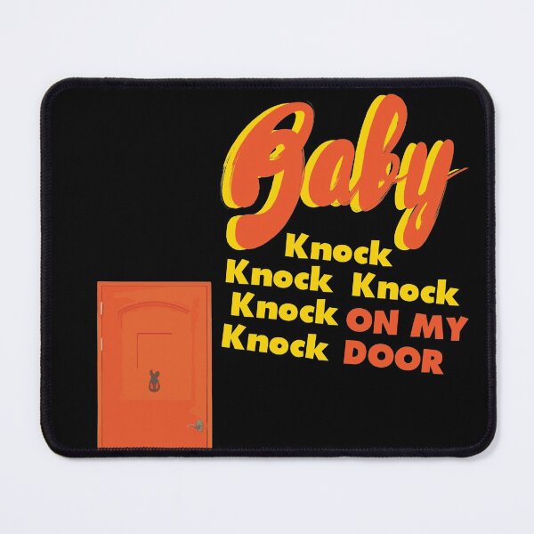 Item preview, Twice Knock Knock | Cute Kpop Song Lyrics Typography designed and sold by mschubbybunny.