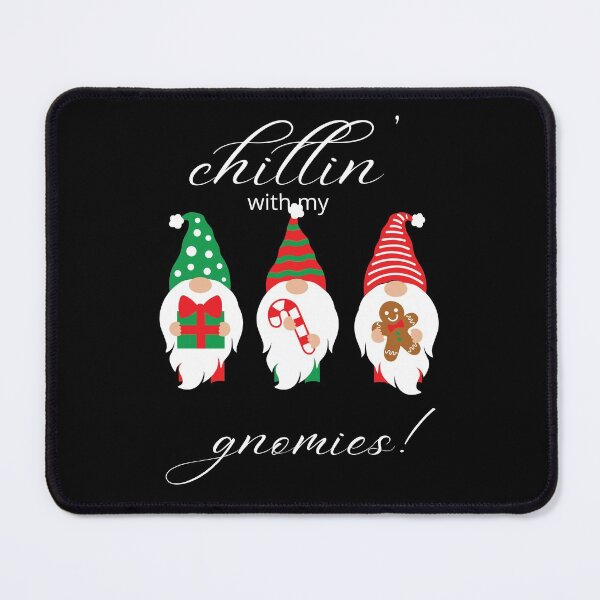 Item preview, Three Funny Christmas Gnomes , Gnome Family Matching, chilling with my gnomies designed and sold by helkav.