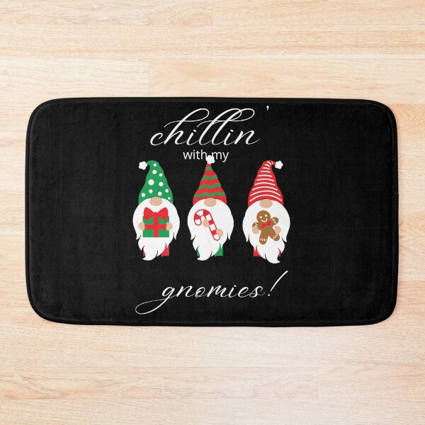 Item preview, Three Funny Christmas Gnomes , Gnome Family Matching, chilling with my gnomies designed and sold by helkav.