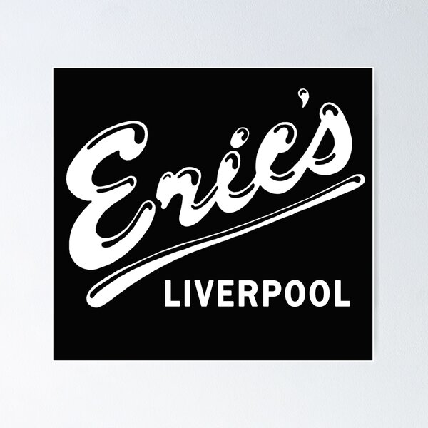Item preview, Legendary Liverpool club Erics, remastered v3 designed and sold by Twenty Twenty Visions.