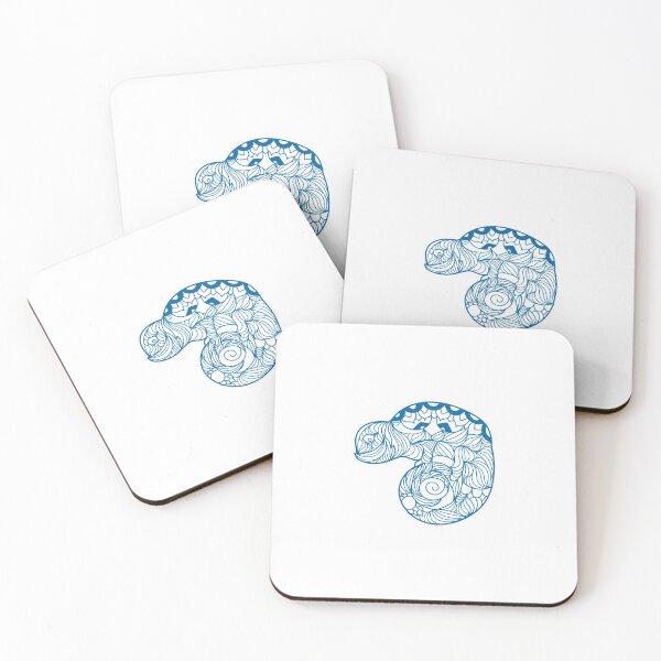 Item preview, Chameleon Mandala Art designed and sold by Open Canvas.