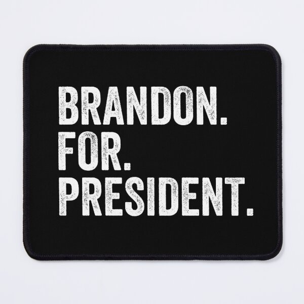 Item preview, Brandon for President, Holiday Gift T Shirt. Pair Funny viral name for a next level holiday t shirt gift. designed and sold by Barb Hamilton ⭐⭐⭐⭐⭐.