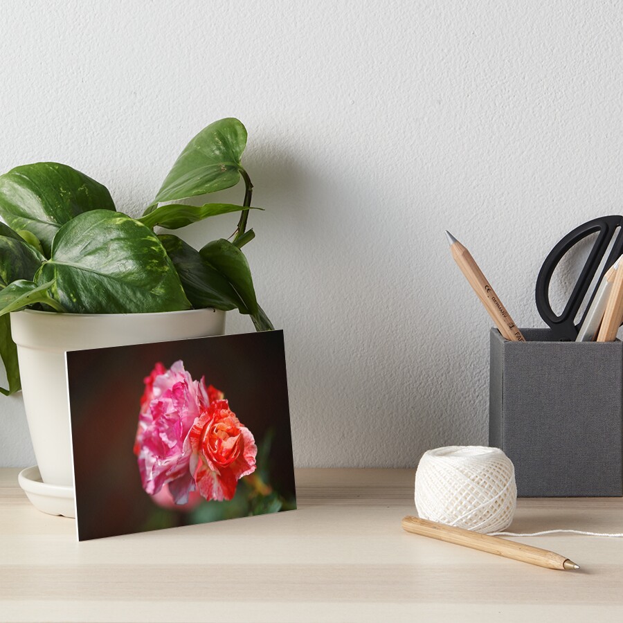 Item preview, Art Board Print designed and sold by bubbleblue.