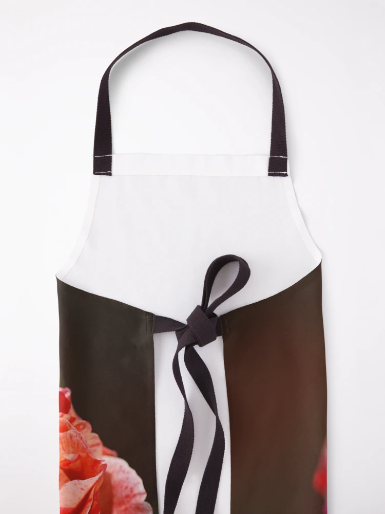 Thumbnail 5 of 6, Apron, Variegated Roses In Love designed and sold by Joy Watson - Natural Light Photography .