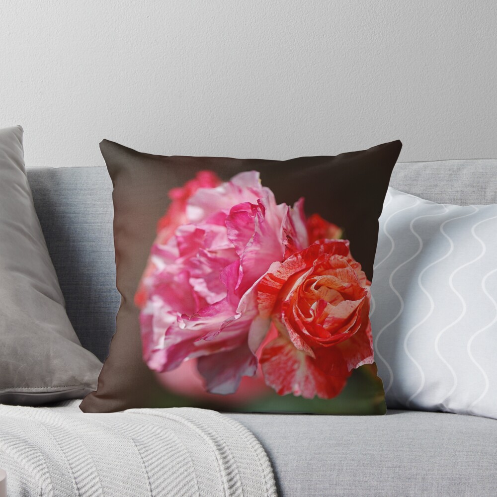 Item preview, Throw Pillow designed and sold by bubbleblue.