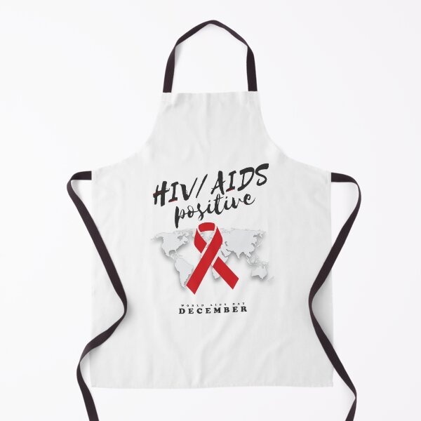 Item preview, World aids day designed and sold by SwifTech.