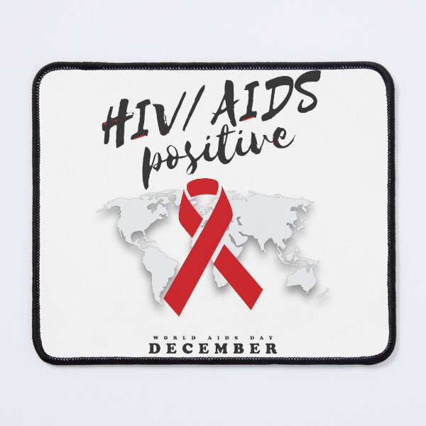 Item preview, World aids day designed and sold by SwifTech.