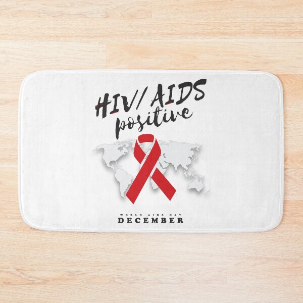 Item preview, World aids day designed and sold by SwifTech.