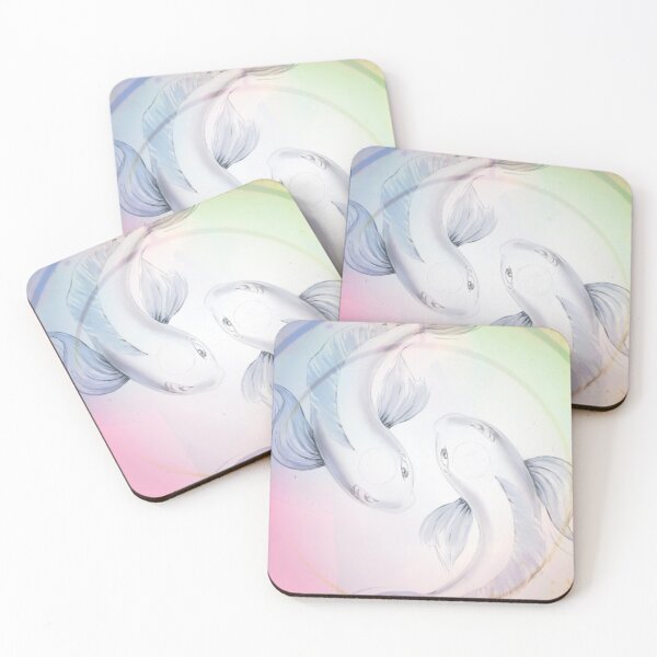 Item preview, Koi Digital Painting designed and sold by GycaArts.