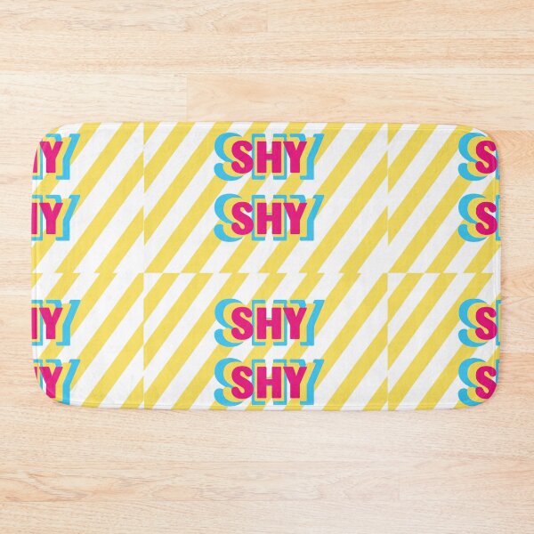 Item preview, Twice Shy Shy Shy | Cute Kpop Song Lyrics Typography designed and sold by mschubbybunny.