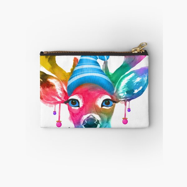 Item preview, Watercolor Christmas Deer Xmas Reindeer designed and sold by tjred01.