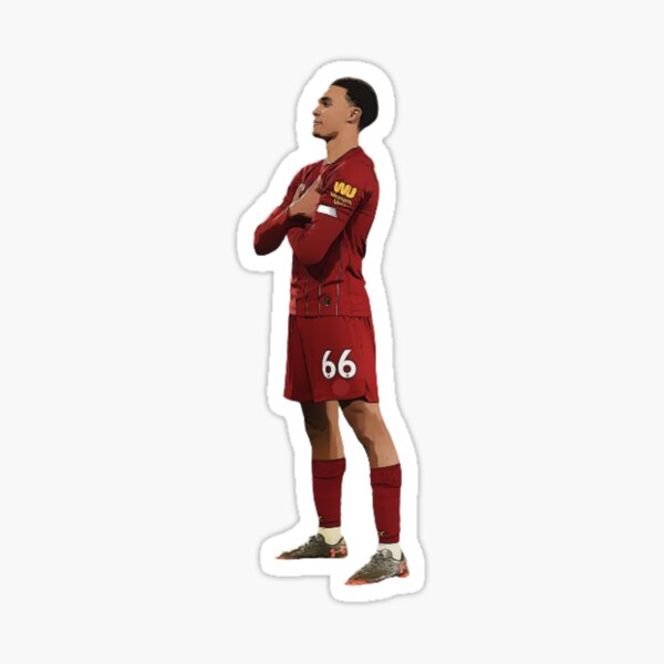 Item preview, Trent Alexander Arnold Goal Celebration Liverpool designed and sold by ijdesigns.