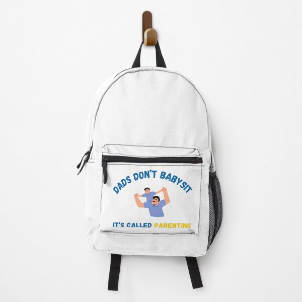 Item preview, Dads Don’t Babysit it’s called Parenting  designed and sold by Sadhvika.