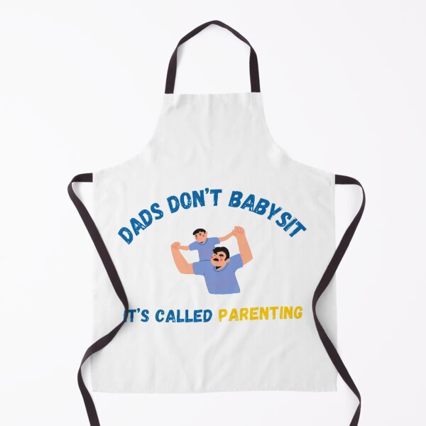 Item preview, Dads Don’t Babysit it’s called Parenting  designed and sold by Sadhvika.