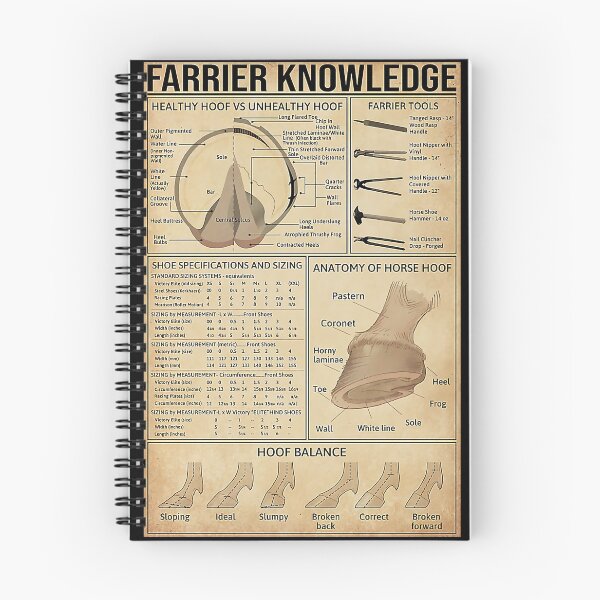 Item preview, Country Farrier Knowledge designed and sold by OrlovPaisii96.