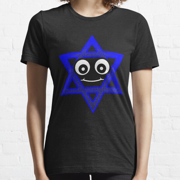 Jewish Star | Magen | Flag of David | Pride Emoji Tee Shirt Essential T-Shirt