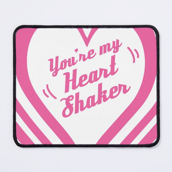 Item preview, Twice Heart Shaker | Cute Kpop Song Lyrics Typography designed and sold by mschubbybunny.
