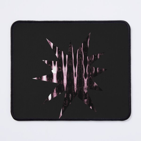 Item preview, Deep Purple Shock, Neon color, x ray style purple textures, triangle line shapes, dark star designed and sold by CeeLeighTees.