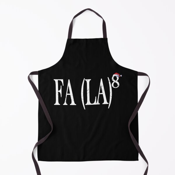 Item preview, Christmas Teacher Math Nerd Santa Hat- Fa La La La Exponent designed and sold by ELAB27.