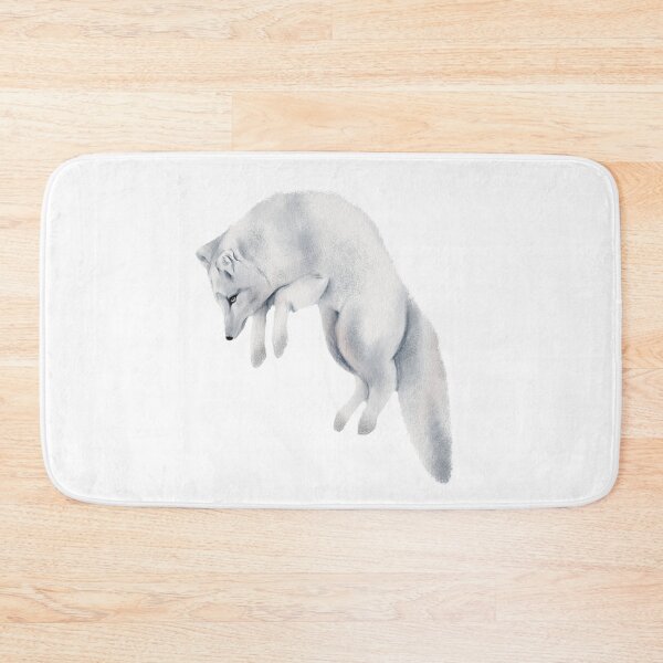 Item preview, Jumping artic fox designed and sold by Livelifetoday.