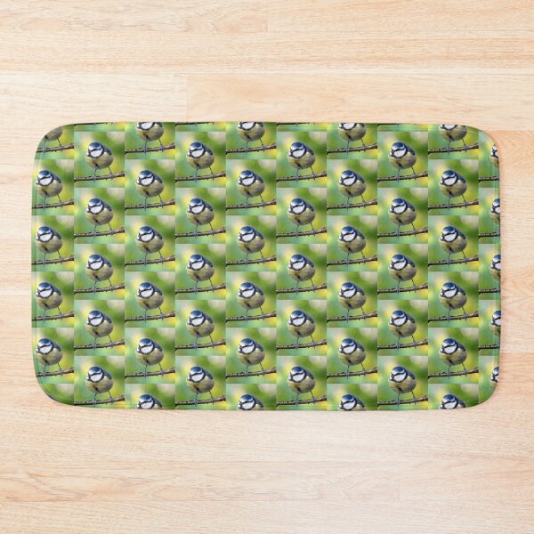 Item preview, blue tit designed and sold by KathleenDawson.