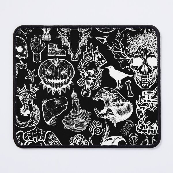 Item preview, Tattoo Flash designed and sold by MaddFictional.