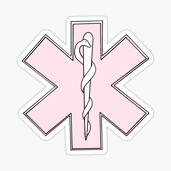 Item preview, EMS Star of Life designed and sold by adiantonio.