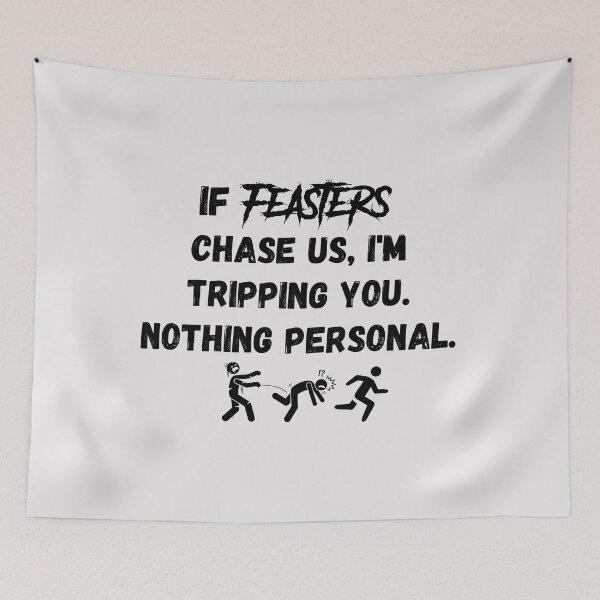 Item preview, Feasters Nothing Personal designed and sold by Solomon Petchers.