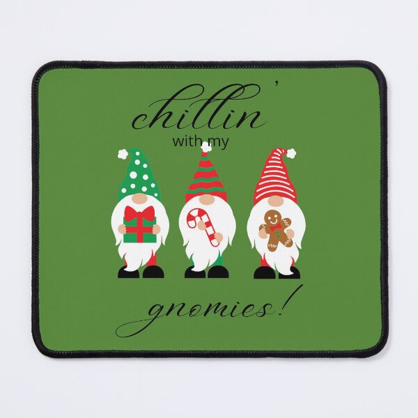 Item preview, Three Funny Christmas Gnomes , Gnome Family Matching, chilling with my gnomies designed and sold by helkav.