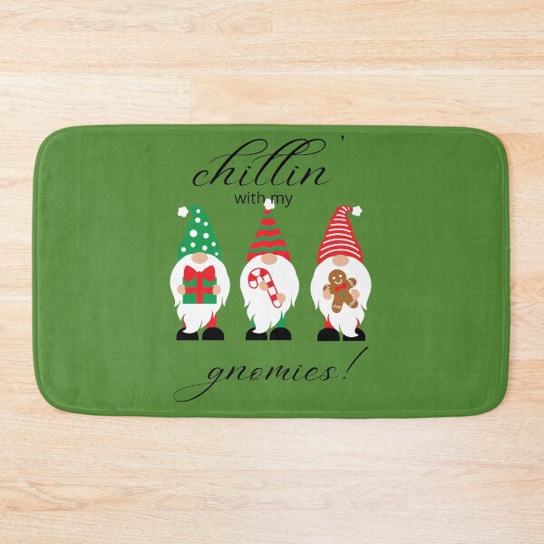 Item preview, Three Funny Christmas Gnomes , Gnome Family Matching, chilling with my gnomies designed and sold by helkav.