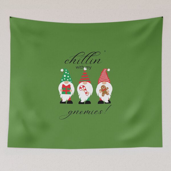 Item preview, Three Funny Christmas Gnomes , Gnome Family Matching, chilling with my gnomies designed and sold by helkav.
