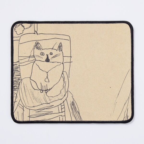 Item preview, The actual cat designed and sold by Christian Page.