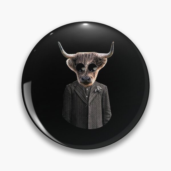 Item preview, Bull in suit vintage glasses designed and sold by garapo.