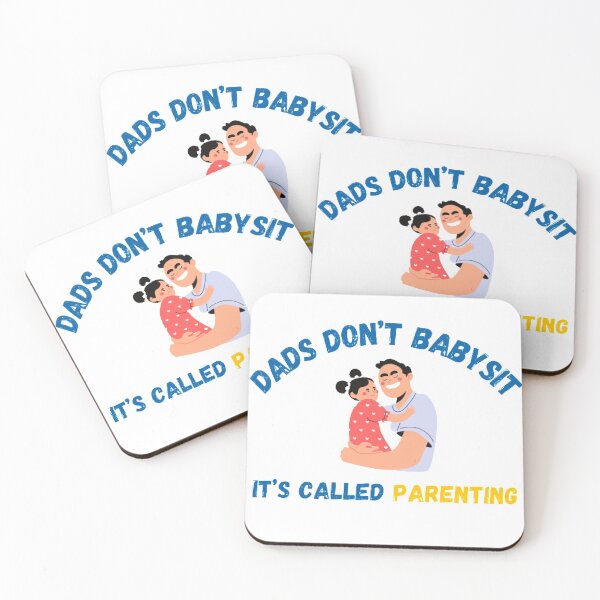 Item preview, Dads Don’t Babysit it’s called Parenting  designed and sold by Sadhvika.