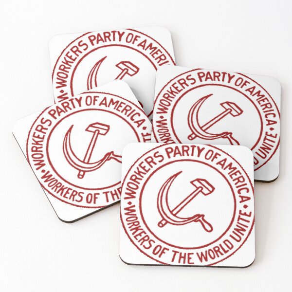 Item preview, Vintage Workers Party of America Logo designed and sold by CommunistGoods.