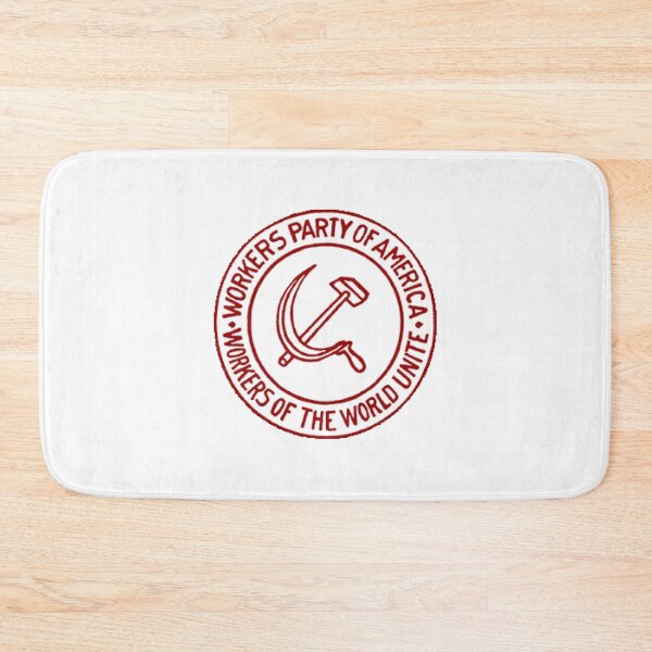 Item preview, Vintage Workers Party of America Logo designed and sold by CommunistGoods.