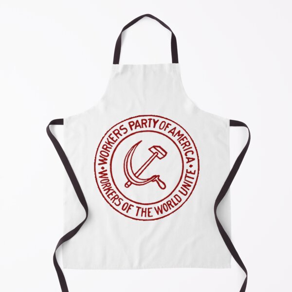 Item preview, Vintage Workers Party of America Logo designed and sold by CommunistGoods.