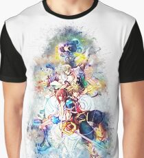 Kingdom Hearts Family Graphic T-Shirt