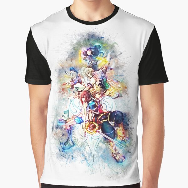 Kingdom Hearts Family Graphic T-Shirt