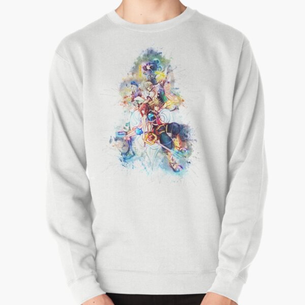 Item preview, Kingdom Hearts Family designed and sold by puck4001.