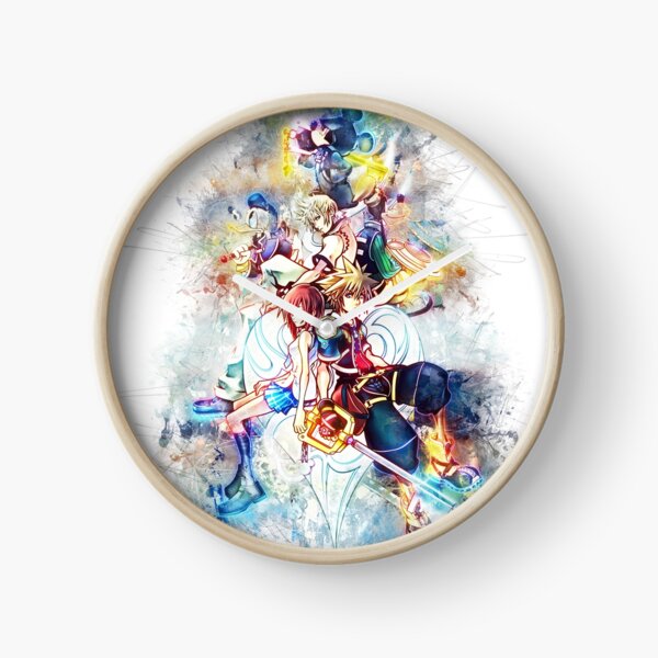 Kingdom Hearts Family Horloge