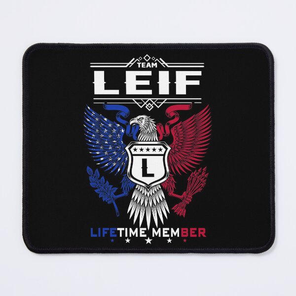 Item preview, Leif Name T Shirt - Leif Eagle Lifetime Member Gift Item Tee designed and sold by artiagasonya.