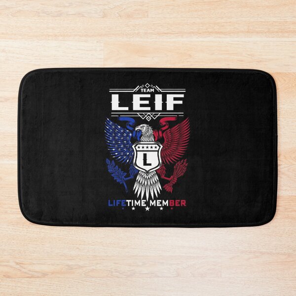 Item preview, Leif Name T Shirt - Leif Eagle Lifetime Member Gift Item Tee designed and sold by artiagasonya.