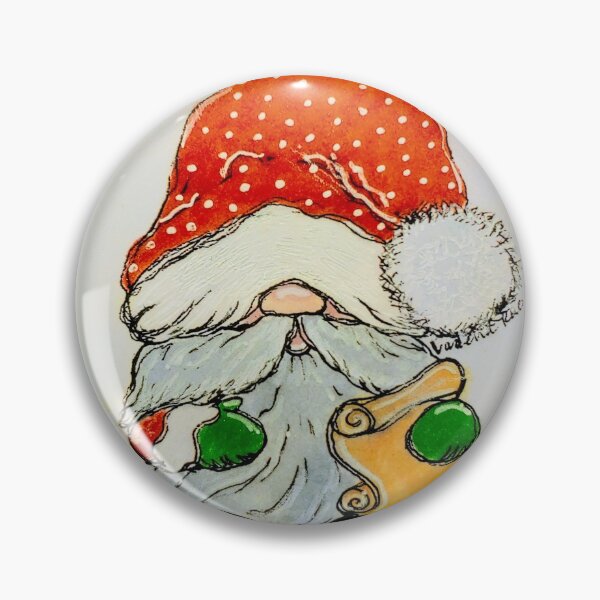 Item preview, Santa Gnome designed and sold by LadenaRae.